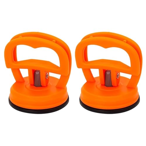 Ventosa per ammaccature auto, ventosa per ammaccature, potente kit per ammaccature, adatto per riparazione ammaccature (2 piccoli)