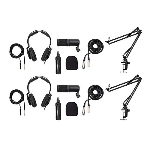 Zoom ZDM-1 2-Person Podcast Mic Pack