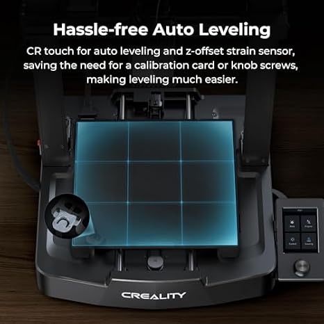 Creality Ender 3 V3 SE 3D Printer Bundle with PLA Filament 4 Packs(Black+White+Red+Blue)