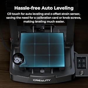 Creality Ender 3 V3 SE 3D Printer Bundle with PLA Filament 4 Packs(Black+White+Red+Blue) — photo 4 of 6
