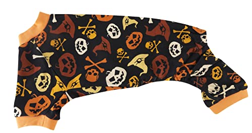 Pijama para perro Halloween calabaza talla XL miniatura 2