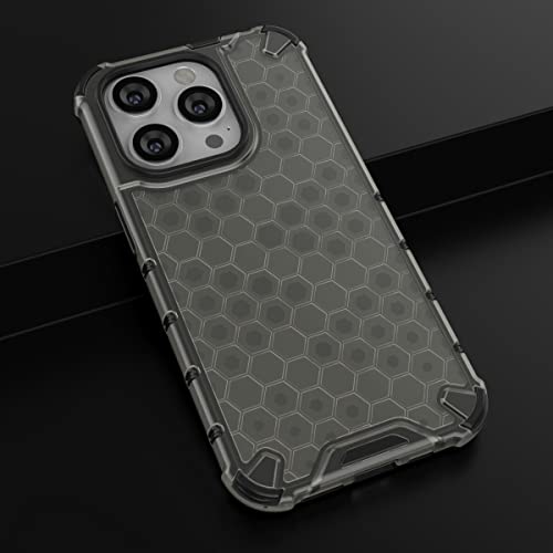 Image of Glasgow Back Case Cover Designed for [ Apple iPhone 14 Pro ] - Black