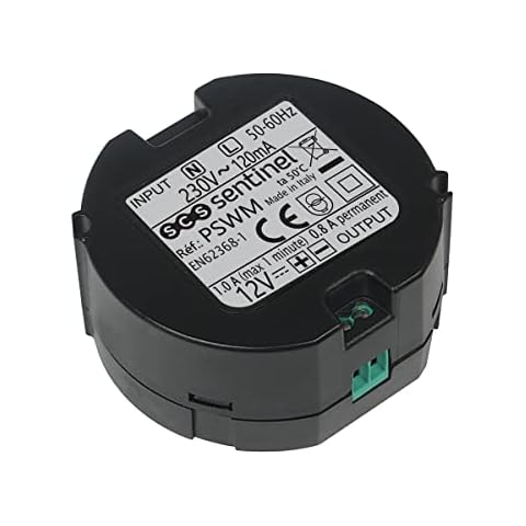 SCS Sentinel PSWM Supply Transformer 12v Ways, For Entrance Doors, Gates Cover