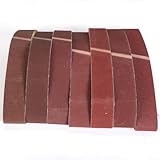 【Oxyde d'aluminium haute performance】 Utilisant un matériau en oxyde d'aluminium haute performance, ces bandes abrasives offrent une performance de meulage supérieure.