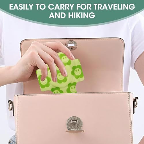 Image of 20 PCS Castor Oil Pack Wrap for belly button Self Adhesive Packs Skin Friendly Nonwoven for Liver Detox Accelerate metabolism Easy to Use AntiSeepage Oil Not Included