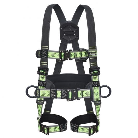 KRATOS SAFETY - SPEED'AIR 3 - Imbracatura anticaduta a 2 punti di aggancio con cintura comfort (M-L)