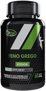 FENO GREGO FIT DOR 60 CAPS 650 MG