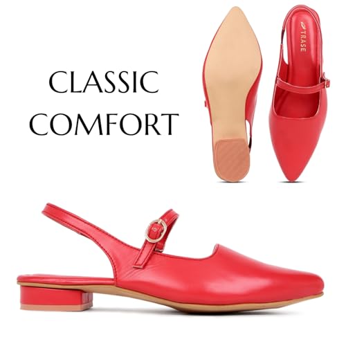 Image of TRASE Olivia Mules Sandals Stylish Footwear for Women