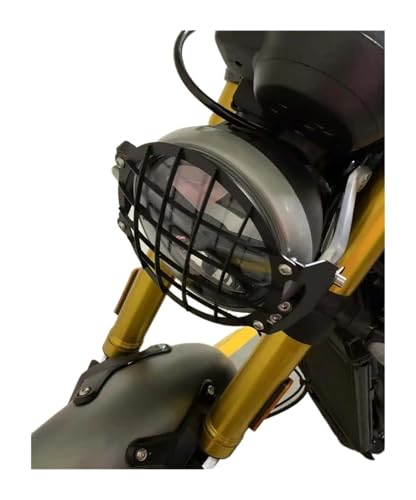 Protège phare pour Speed 400 contre bris de glace et chocs - 5