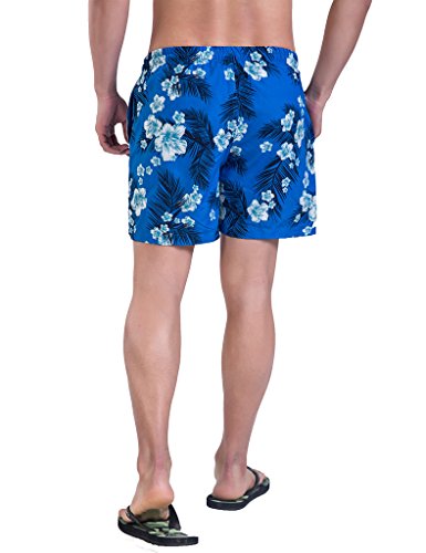 Magic Power Mens Palm Stampa elasticizzata fodera