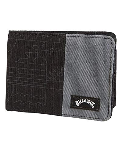Billabong Men's Tides Wallet Grey One Size