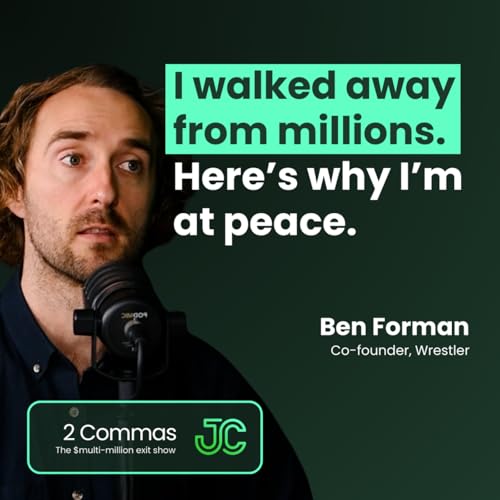 Ben Forman: I walked away from millions. Here's why I'm at peace. cover art