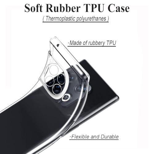 Coque OnePlus 12R antichoc souple pour éviter les rayures au dos