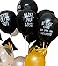 32 Piece NSFW Funny Abusive Old Age Birthday 12 Inch Party Balloons for adults with 10 Different rude, Offensive, and Sarcastic Phrases - Warning Adult Language