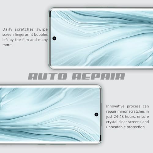 Image of SupCares TPU Unbreakable Membrane Screen Protector for Vivo V40 and Vivo V40 Pro (6.78 Inch) With Easy Self Installation Kit | Fingerprint Working | Edge to Edge Coverage