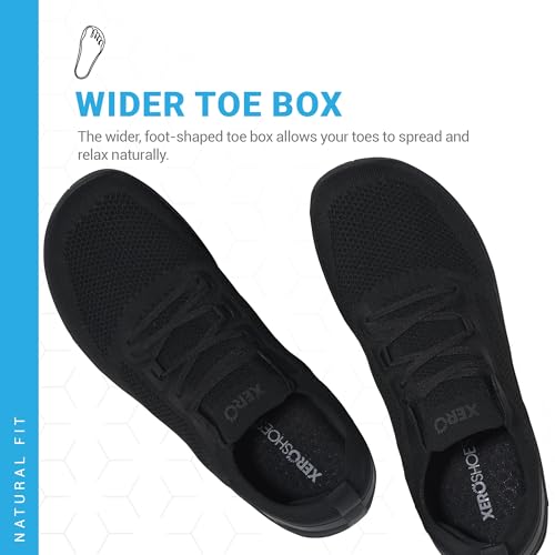 Image of Xero Shoes Men's Nexus Knit Zero Drop Workout & Lifestyle Sneaker