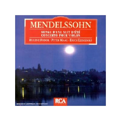 Songe D'Une Nuit D'Et&eacute;;Concerto Pour Violon