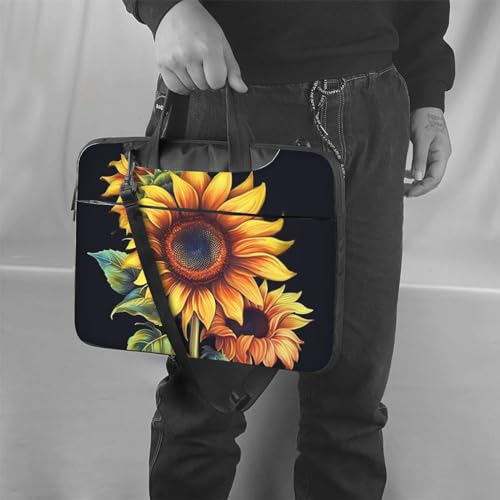 Bolso para portátil Sunflower para mujer y hombre miniatura 2