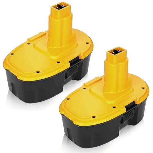 2Pack 18 Volt 4500mAh NI-MH Batteries DC9096...