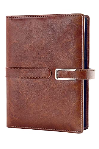 Soul Elements- Eono New Year Executive Leather Diary 2023, 22 cm X 19 cm