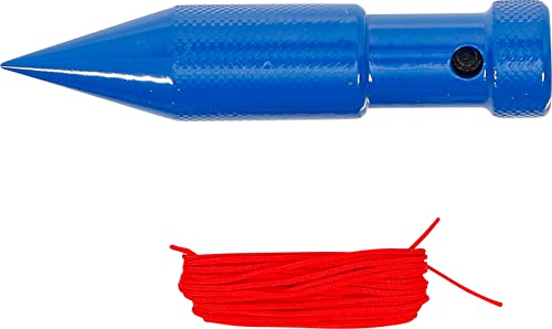 BGS Diy 71018 | Senklot-Satz mit Schnur | 200 g | 6 m