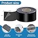 Heelos Deck Joist Tape 3''x50', 2 Pack Butyl Adhesive Tape for Decking Protection, Waterproof Joist Tape- Ideal for Wood & Metal, Outdoor Construction Use