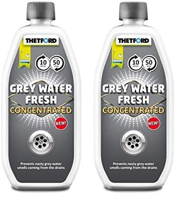 Thetford Geruchsentferner Grey Water Fresh, 800 ml (2er Pack)