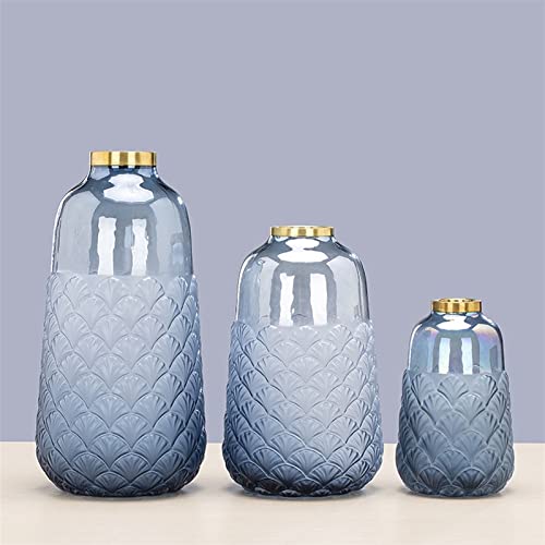 Vase en verre à motif de pétoncles pour valoriser un meuble simple - 5