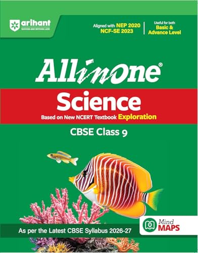 Arihant All in One for Class 9 CBSE SCIENCE - EXPLORATION NCERT 2...
