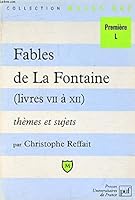 Fables de la fontaine themes-sujets 2130480306 Book Cover