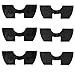 3Pcs Rubber Vibration, Absorber For M365 Rubber Vibration Dampers Damper Shock Shake Reduce Foldable Electric Scooter Accessory