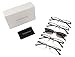 EYECEDAR 5-Pack Reading Glasses for Men Rectangular Metal Half-Frame Spring Hinges with Sun Readers Glasses Mens Readers 2.5