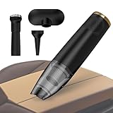 充電式車用掃除機、車用ポータブル掃除機-車用掃除機、ハンドヘルド掃除機、USB充電式掃除機 | コードレス手動掃除機掃除機ウェット/ドライ掃除機、家庭、仕事、ホテルに適しています