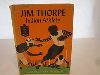 Jim Thorpe Indian Athlete Van Riper G Books