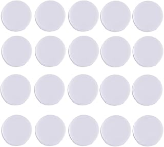 100Pcs Plastic Ring Boxes Toy Rattle Box Baby Toy Squeakers Bell Rattle Insert Rattle Replacement for Baby Pet Dog ( 15MM )