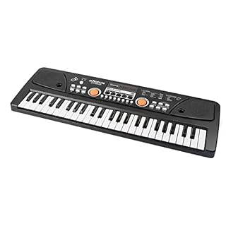 Kids Piano Clavier 49 Key Keyboard Piano Electric 49 Touches avec Microphone éducatif Toy Music Instrument Gift for… - Les Beatles, Paul McCartney, John Lennon, RIngo Starr, George Harrison Kids Piano Clavier 49 Key Keyboard Piano Electric 49 Touches avec Microphone éducatif Toy Music Instrument Gift for… – Image 6