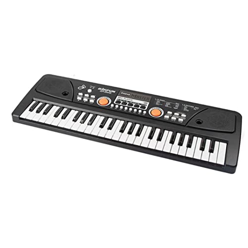 Kids Piano Clavier 49 Key Keyboard Piano Electric 49 Touches avec Microphone éducatif Toy Music Instrument Gift for… - Les Beatles, Paul McCartney, John Lennon, RIngo Starr, George Harrison Kids Piano Clavier 49 Key Keyboard Piano Electric 49 Touches avec Microphone éducatif Toy Music Instrument Gift for… – Image 7