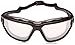 Pyramex I-Force Sporty Dual Pane Anti-Fog Goggle, Indoor/Outdoor Mirror Anti-Fog Lens