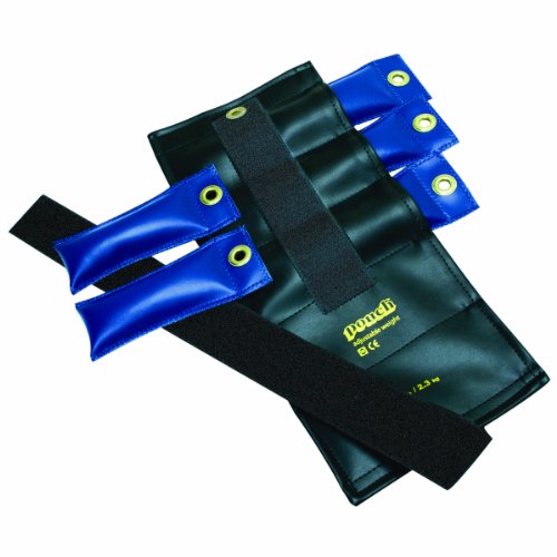 Poids cheville pédiatrique modulable avec 12 inserts ajustables La Manchette 10-3335-2