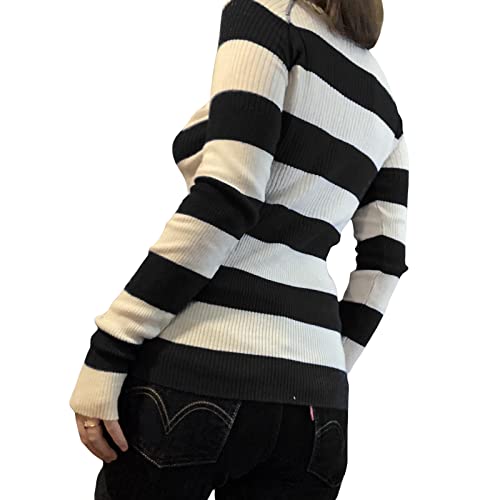 Image of Grunge Clothes for Women Y2K Tops Long Sleeve Fairy Grunge Aesthetic Shirts Teen Girls Vintage Graphic Tees Fall