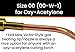Hot Max 24077 Medium Duty Victor Style Gas Heating Tip/Nozzle for Oxy-Acetylene, Size 00 (00-W-1)