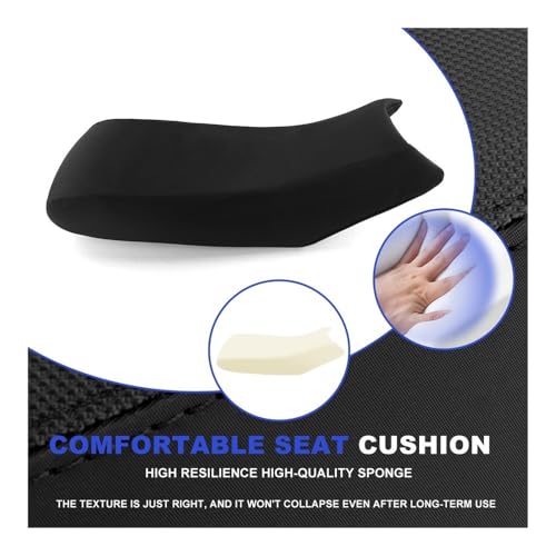 Funda De Asiento Motocicleta Acolchada e Impermeable para TRX300 Fourtrax 7