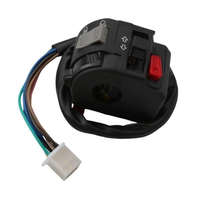 Poignée gauche de commutateur pour XT600E 4MY-83969-00 guidon moto