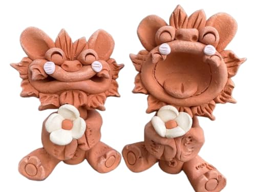 シーサー 素焼き」の人気商品一覧 | 安い商品を通販サイトから探す