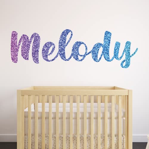 Vinilo decorativo personalizado para nombre de niña miniatura 3
