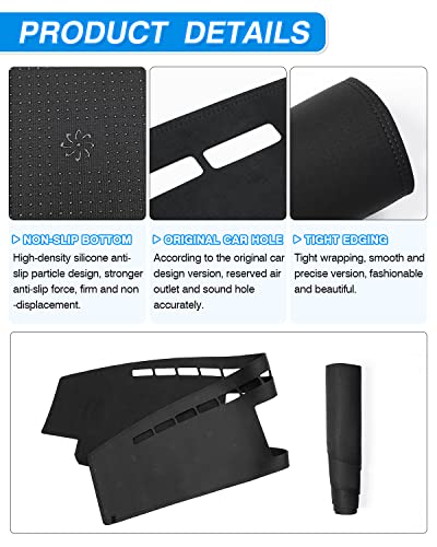 image for Cartist Dash Cover Compatible with Ford F-150 F150 Pickup 2009-2014 Ac