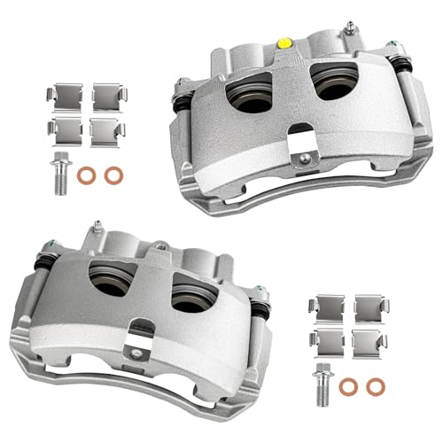 cciYu Front Left & Right Disc Brake Calipers 18B5173/18B5172
