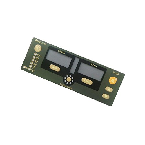 Nellcor Pulseoximeter N-550 compatible Keypad sticker.-picture-28