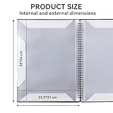 Flintronic Music File Folder A4 60 Pages, Piano Score Mark Clef Sheet, for Modern Concert Choral, Musical Score, Paper, Paintings - Image 2