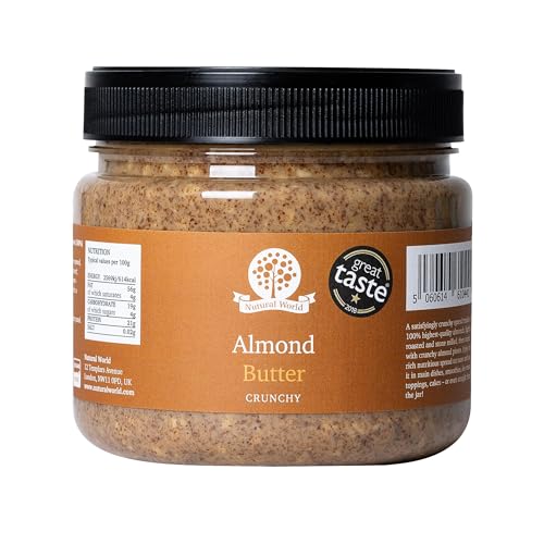 Nutural World - Burro di Mandorle Croccante (1kg) - ***